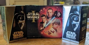 Three Star Wars Box Set (VHS Collector's edition) - Bild 1 von 7