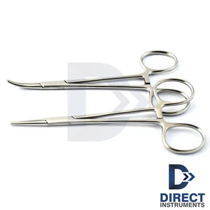 SET 2 MICRO PINZE BLOCCA ZANZARE TERMOSTATO TATUAGGIO PIERCING STRUMENTI - Foto 1 di 3