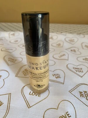 FUNDACIÓN MAQUILLAJE ITALIA DELUXE LARGA ESTANCIA IMPERMEABLE Foto 1 de 4