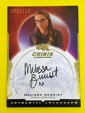 CZX Crisis on Infinite Earths Autograph MB-KD Melissa Benoist as Kara Danvers