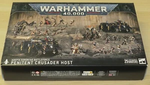 Warhammer 40,000 40K Adepta Sororitas Battleforce Penitent Crusader Host NEW - Picture 1 of 10
