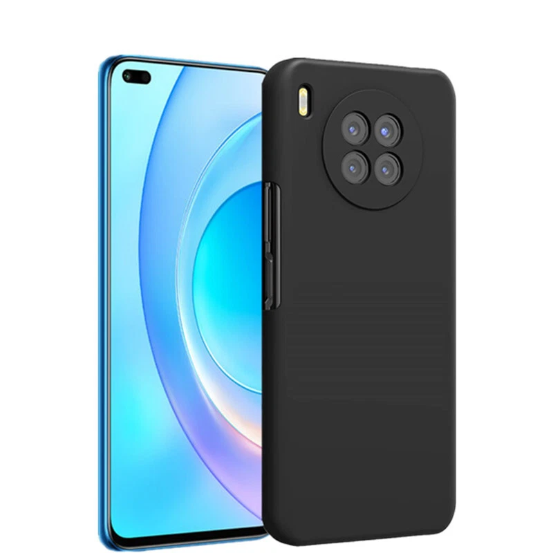  COVER CUSTODIA Nero Morbido Silicone PER HUAWEI NOVA 8i - Immagine 1 di 1