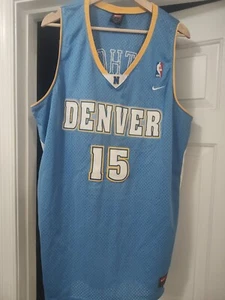 Nike Team Carmelo Anthony Denver Nuggets #15 2003 Rookie Jersey XL Plus 2 - Picture 1 of 7