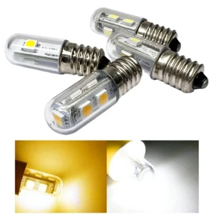Mini E14 LED Fridge Light Bulb SMD5050 0.5W 1W Fridge Microwave Ovens Range Hood - Picture 1 of 12