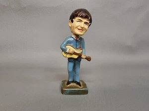 The Beatles - Figur Wackelkopf nicken 1964 - George Harisson - Bild 1 von 7