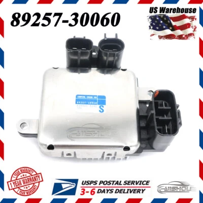 ECU Unit Radiator Cooling Fan Control Module For Toyota RAV4 Sienna Lexus ES350 - Image 1 of 4