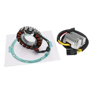 STATOR GENERATOR + VOLTAGE REGULATOR + GASKET FOR POLARIS SPORTSMAN 850 XP 2009 - Picture 1 of 9