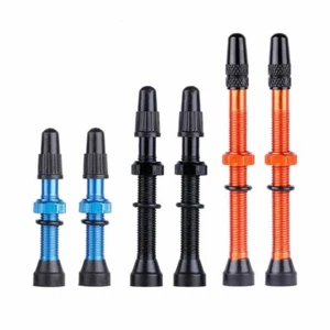 Sealant Alloy Stem MTB Bicycle Presta Valve Tubeless Tire Extender Valves - Picture 1 of 16