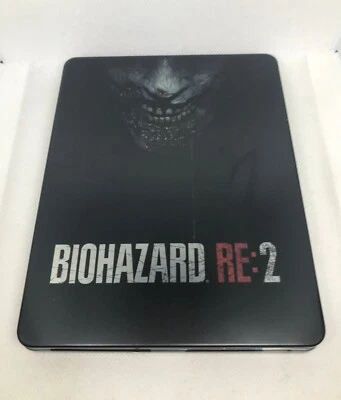 Biohazard RE:2 Steelbook/MetalPak hecho a medida para PS4/PS5/Xbox (sin juego) Nuevo Foto 1 de 4