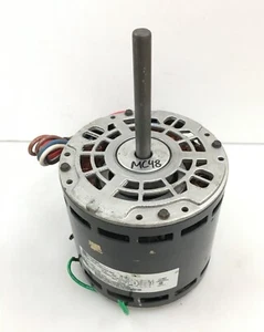 EMERSON K55HXBAR-5894 Blower Motor 1/3HP 1075RPM 3SPD 115V 60 Hz used #MC48 - Picture 1 of 5