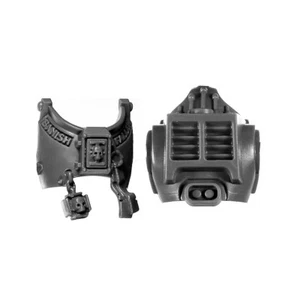 GKTE10 TORSE TERMINATOR CHEVALIER GRIS WARHAMMER 40000 BITZ GREY KNIGHT 9-10 - Picture 1 of 1