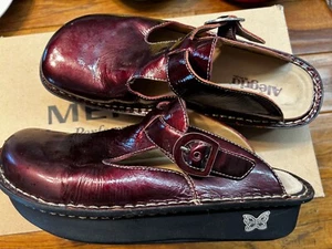 * Alegria PG Lite Candy Apple Red ISH Leather ISH Women Size EU 40 Ca. 9.5 US - Bild 1 von 12