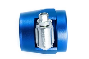 Schlauchschelle 29-31mm Blau Eloxiert (für Dash 16 NBR Schlauch) - Picture 1 of 3