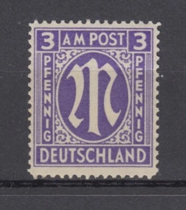 V. At Post 10 By Tested Hettler (MNH) - Picture 1 of 2