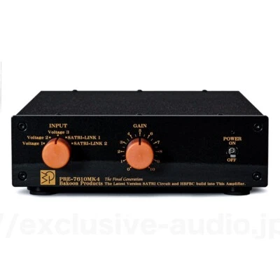 SCL(Satri Circuit Laboratory) PRE-7610MK4 Pre- Amplifier Standard volume - Image 1 of 4