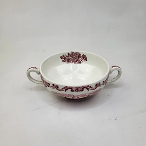Vintage Ceramic Soup Bowl Handles By Enoch Wedgwood Royal Homes of Britain 4.75" - Picture 1 of 7