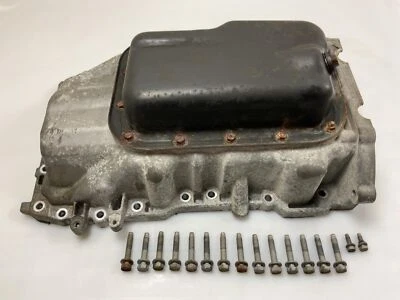 Jeep JK Wrangler OEM 3.6L Upper and Lower Oil Pan Adapter 2012-2018 160946 - Image 1 of 4