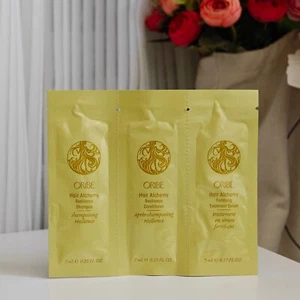 Oribe Hair Alchemy Shampoo & Conditioner & Treatment Serum 0.23oz/7ml SAMPLE SET - Picture 1 of 1