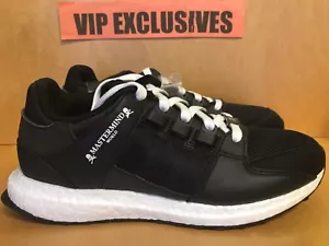 Adidas x Mastermind EQT Support Ultra MMW Black Core Black CQ1826 LIMITED - Picture 1 of 10
