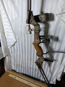 ALPINE RIDGE RUNNER LITE COMPOUND BOW RH Fully Loaded, Lot Of Goodies - Picture 1 of 8