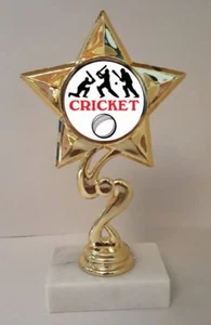 Cricket Trophäe 7" groß SO NIEDRIG WIE $3,99 pro Stück KOSTENLOSER VERSAND T03N5 - Bild 1 von 1