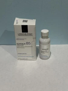La Roche Posay~Glycolic B5 Serum~Exfoliating Concentrate Brightening 30ml/NIB - Picture 1 of 1