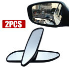 Blind Spot Mirror Wide Angle Adjustable Convex Rear View Mirror Car Universal