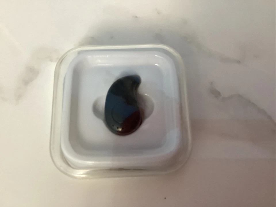 Mini Auriculares Bluetooth Inalámbricos Auriculares Inalámbricos Coche Teléfono Oreja Micro Auricular Foto 1 de 4