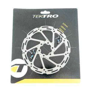 Tektro TR160-53 Disc Bike Brake Rotor 6-Bolts 160mm 1.8mm Thick 4 Piston Caliper - Picture 1 of 2