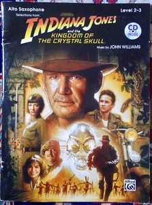Selections from Indiana Jones & the Kingdom of the Crystal Skull for Viola/Piano - Imagen 1 de 2