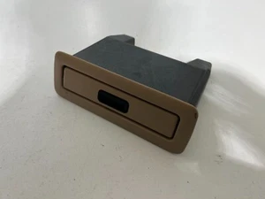 BMW Rear Seat Cup Holder Beige Tan E38 740i 740iL 750iL 8212128 OEM - Foto 1 di 4