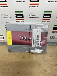 Manuale uso e manutenzione Ferrari Roma 783751 - Foto 1 di 1