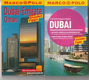 Reiseführer Dubai, Oman, Emirate (130 Seiten) & Dubai (130 Seiten) - Bild 1 von 1