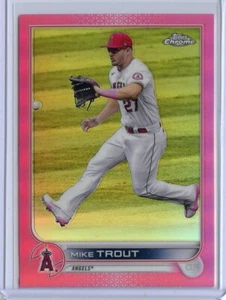 2022 Topps Chrome Pink Refractors Baseball Complete Your Set - Picture 1 of 1