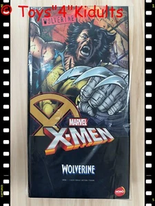 π₯ Hot Toys Hono Studio HS06 Marvel Comics X-Men Wolverine (Unmasked) Figure NEW - Picture 1 of 2