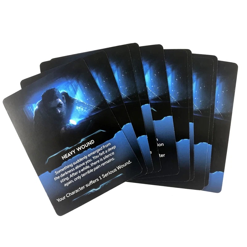 Nemesis Core Dice Tower 2019 Board Game Promo Cards Awaken Realms - New & Sealed - Image 1 of 1