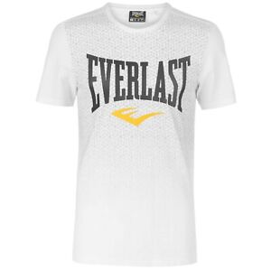 Mens Everlast Geo Print T Shirt Size S