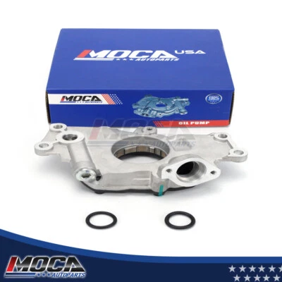 Oil Pump for 1998-2020 Chevrolet Colorado GMC Savana 4.8L 5.3L 5.7L 6.0L V8 - Image 1 of 3