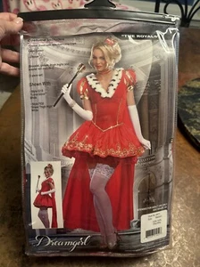 NWOT Dreamgirl “The Royals” Queen Costume Adult Size Medium Red - Picture 1 of 2