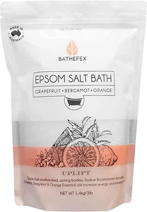 Bathefex Epsom Salt - Grapefruit, Bergamot and Orange 1.4 Kg - Picture 1 of 12