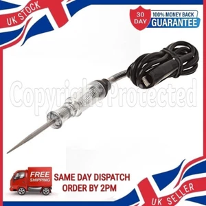 6V - 12V HEAVY DUTY CIRCUIT TESTER AUTOMOTIVE ELECTRICAL TEST PROBE LAMP LIGHT - Picture 1 of 4