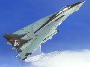 Unimax Forces of Valor 1/72 U.S. Navy F-14A Tomcat VF-154 Black Knights 85037 - Picture 1 of 5