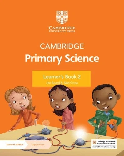 Alan Cross Jon  Cambridge Primary Science Learner's Book 2 (Mixed Media Product) - Image 1 of 1