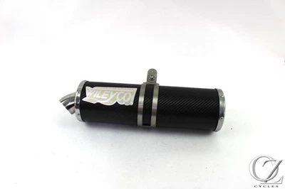 Silenciador deslizable de fibra de carbono Wilery Co 97-00 Suzuki GSXR 600 GSXR600 SRAD Foto 1 de 4