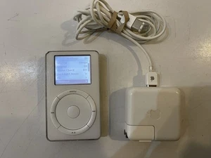 Apple iPod Classic 2da Generación (A1019) 10 GB (Rueda Táctil) - Probado Funcionando - Imagen 1 de 8