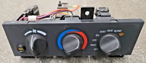 1994 - 1996 Chevrolet Impala Caprice A/C Heater Climate Control 16192891 OEM ! - Picture 1 of 8