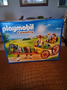 Playmobil Country Carruaje de Caballos Granja 6932 NUEVO y EMBALAJE ORIGINAL - Imagen 1 de 6