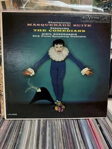 KHACHATURIAN Masquerade Suite KONDRASHIN 1960 1st Press RCA Stereo LP - Picture 1 of 6