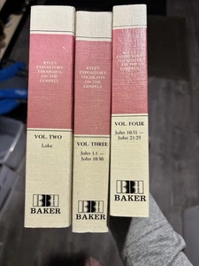 Expository Thoughts on the Gospels: Luke & John 3 Volumes Ryle, John Charles - Bild 1 von 4