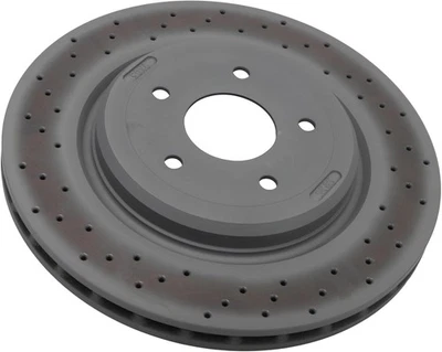 Rotor de freno de disco trasero OEM ACDelco 177-1127 para Chevrolet Corvette (2006-2013) Foto 1 de 2